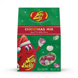 Драже жевательное "Jelly Belly" ассорти рождественское Jewel mix картинка 345637 - МосИгра